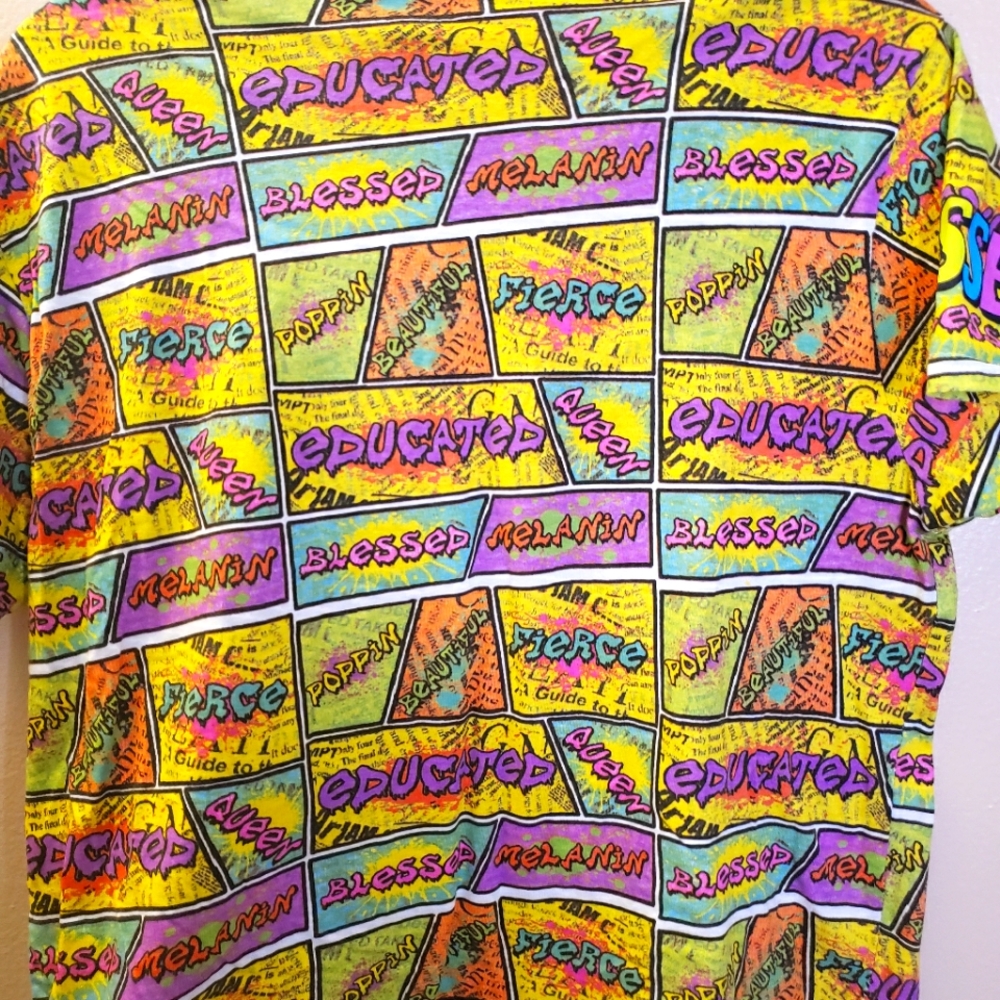 Lightweight Multi-Color Tee. - Picture 3 of 3